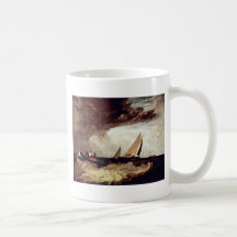 A Fisherman From Shoeburyness Preit A Flatboat Fro Mug