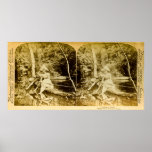 "A Fishing Smack" Vintage Stereoview Posters