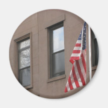 A flag magnets