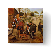 A Flemish Kermesse Pin