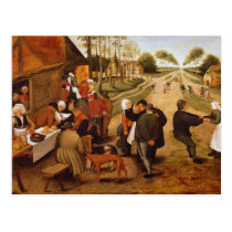 A Flemish Kermesse postcards