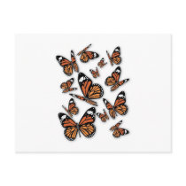 A Flight of Butterflies Postcards