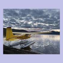 A floatplane in scenic Takahula Lake 2 posters