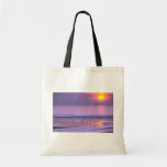 A Flock Of Birds In The Water Tote Bag