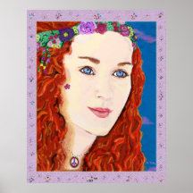 A Flower Child print