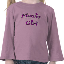 A Flower Girl T Shirt