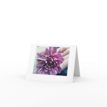 A Flower in the Hand notecard