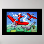 A Flying Adventure posters