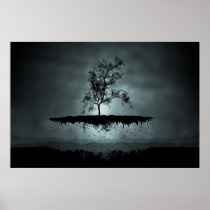 A Flying Tree Print