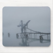 A Foggy Morning Mouse Mats