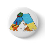 A Frame Stockings Pinback Buttons