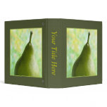 A Fresh Organic Pear binders