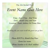 A Fresh Organic Pear Invitations