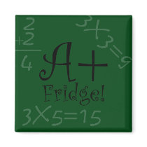 A+ Fridge Magnet!