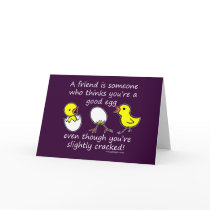 A friend is someone greeting cards