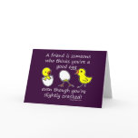 A friend is someone cards
