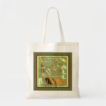 A Friend Loves At All Times. Tote Bags