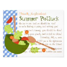 A fun and delicious salad invites