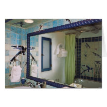 A Fun Bathroom Card
