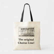 A fun dance/theatre tote tote bags