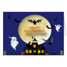 A fun Happy Halloween card for anyone!