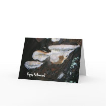 A fungus among us, Happy Halloween! Card