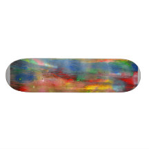 A Funky, arty, different skateboard