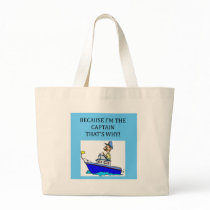 a funny boating captain joke bag