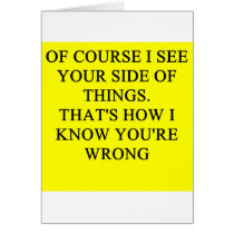 a funny divorce idea for you card