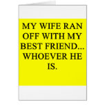 a funny divorce idea for you! cards