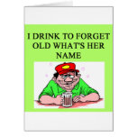 a funny divorce idea for you! greeting cards