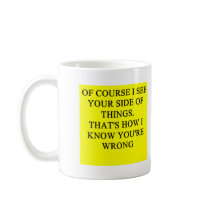 a funny divorce idea for you mug
