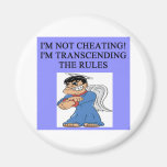 a funny divorce idea for you! refrigerator magnet