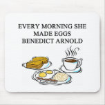 a funny divorce  joke for men mouse pad