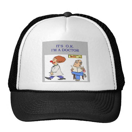 a funny doctor joke hat