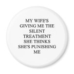 a funny marriage idea for you!