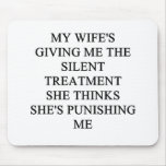 a funny marriage idea for you! mouse pad