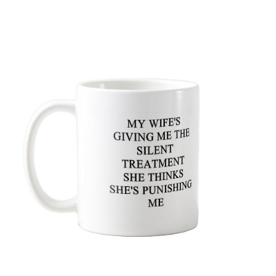 a funny marriage idea for you! mugs by jimbuf