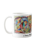 a funny thing happened on the way to...? coffee mug