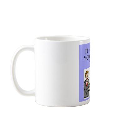 a funny waiter joke coffee mug by jimbuf