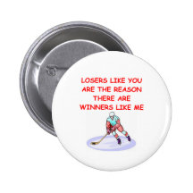 a funny winners and losers joke button
