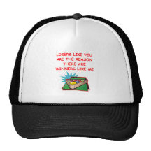 a funny winners and losers joke hat