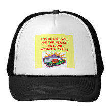 a funny winners and losers joke hat
