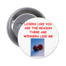 a funny winners and losers joke pin