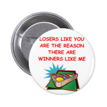 a funny winners and losers joke pin