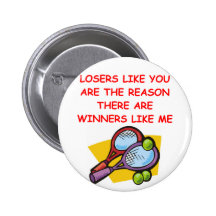 a funny winners and losers joke pinback buttons