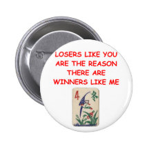 a funny winners and losers joke pinback buttons