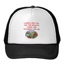 a funny winners and losers joke trucker hats