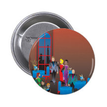 A Gala Affair Buttons