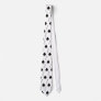 A Gambler Tie! The Ace of Spades repeat design.